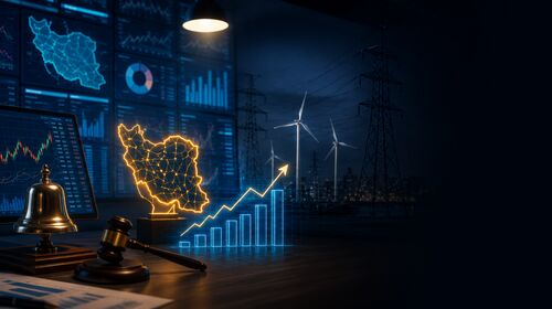 عرضه سهام نیروگاه‌های تجدیدپذیر در بورس
