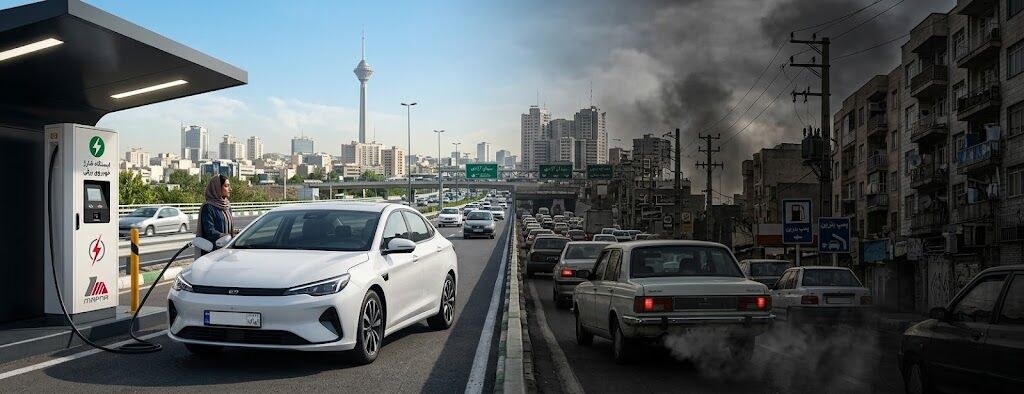 برقی‌سازی خودروها در ایران؛ راه نجات بنزین یا انتقال ناترازی؟